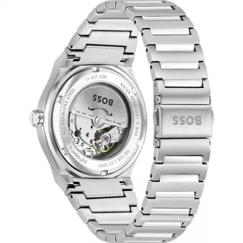 BOSS miesten kello 1514186 41 mm ruostumaton teräs sininen kellotaulu kronografi