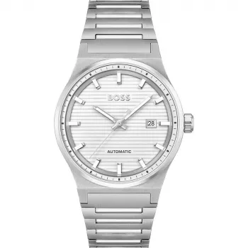 BOSS miesten kello 1514186 41 mm ruostumaton teräs sininen kellotaulu kronografi