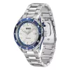 BOSS miesten kello 1514212 42mm ruostumaton teräs sininen kellotaulu kronografi