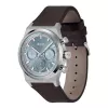 BOSS miesten kello 1514219 41 mm ruostumaton teräs sininen kellotaulu kronografi