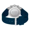 BOSS miesten kello 1514243 41 mm ruostumaton teräs sininen kellotaulu kronografi