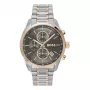 BOSS miesten kello 1514252 44mm kvartsi kronografi ruostumaton teräs silikoni musta