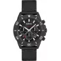 BOSS Skymaster miesten kronografi 1513940 43 mm ruostumaton teräs sininen kellotaulu