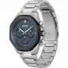 BOSS Skymaster miesten kronografi 1514015 43 mm ruostumaton teräs sininen kellotaulu