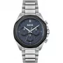 BOSS Skymaster miesten kronografi 1514015 43 mm ruostumaton teräs sininen kellotaulu