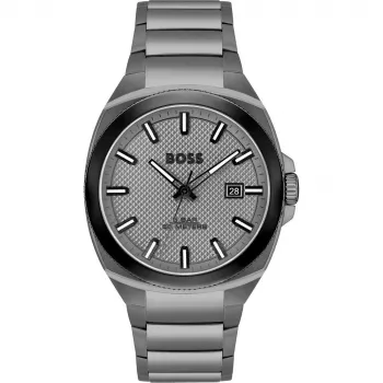 BOSS Skymaster miesten kvartsikello 1514137 41 mm sininen kellotaulu ruostumaton teräsverkko