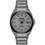 BOSS Skymaster miesten kvartsikello 1514137 41 mm sininen kellotaulu ruostumaton teräsverkko