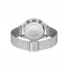 BOSS Velocity miesten kronografi kello 1513905 46mm musta silikoni