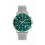 BOSS Velocity miesten kronografi kello 1513905 46mm musta silikoni