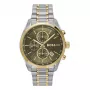 BOSS Velocity miesten kvartsi-kronografi kello 1514227 44 mm musta silikoni