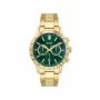 BOSS miesten kello 1513923 (46 mm) - sininen kellotaulu, ruostumaton teräskronografi