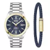 BOSS Watch Man 1570191 (41mm) Pilot Edition kvartsi ruostumaton teräs nahka ruskea