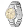 BOSS naisten kello 1502676 kvartsikello 37 mm ruostumaton teräs hopea/ruusukulta