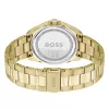 BOSS naisten kello 1502714 kvartsi analoginen kello 38 mm ruostumaton teräs hopea