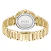 BOSS naisten kello 1502775 kvartsi analoginen 36mm ruostumaton teräs mesh hopea