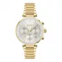 BOSS naisten kello 1502775 kvartsi analoginen 36mm ruostumaton teräs mesh hopea