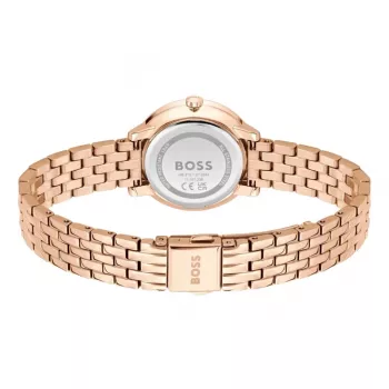 BOSS naisten kello 1502820 kvartsikello 28 mm ruostumaton teräs mesh hopea