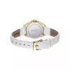 BOSS naisten Purity 1502619 kvartsi analoginen kello 39 mm hopea ruostumaton teräs mesh