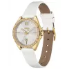 BOSS naisten Purity 1502619 kvartsi analoginen kello 39 mm hopea ruostumaton teräs mesh