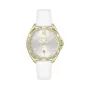 BOSS naisten Purity 1502619 kvartsi analoginen kello 39 mm hopea ruostumaton teräs mesh