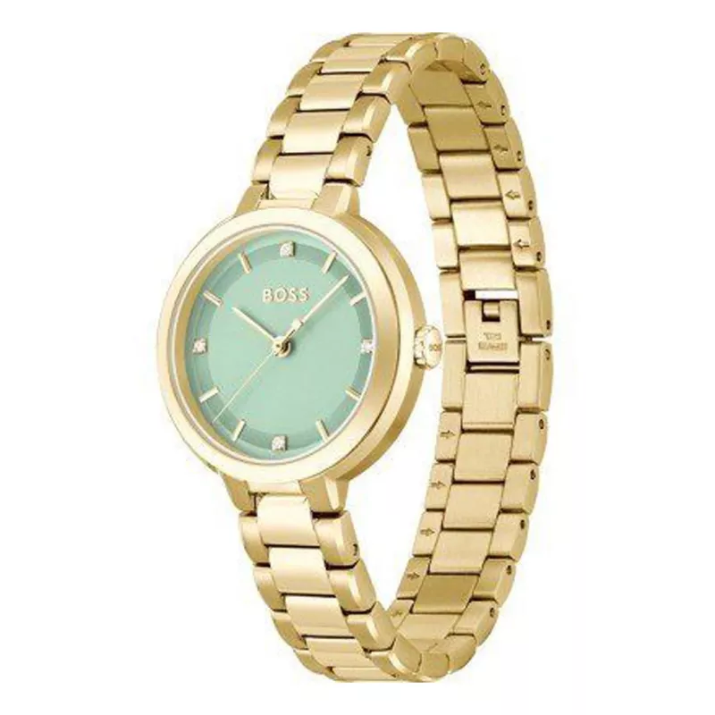 BOSS naisten kello Purity kvartsi 1502759 27 mm ruostumaton teräs