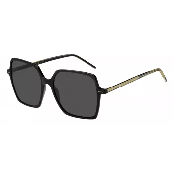 BOSS naisten aurinkolasit BOSS1524S807 Havana asetaatti harmaa liukuväri 57 mm