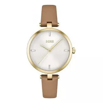 BOSS naisten kello 1502652 32 mm hopea ruostumaton teräs kvartsi
