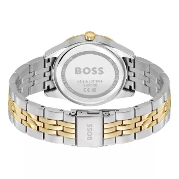 BOSS naisten kello 1502700 36 mm hopea ruostumaton teräs kvartsi
