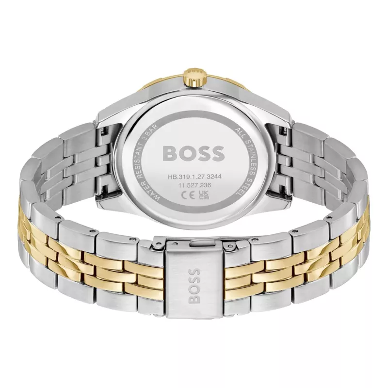 BOSS naisten kello 1502700 36 mm hopea ruostumaton teräs kvartsi