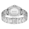 BOSS naisten kello 1502732 38 mm hopea ruostumaton teräsverkko kvartsi
