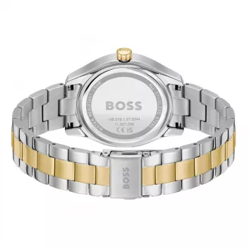 BOSS naisten kello 1502746 38 mm hopea ruostumaton teräs kvartsi