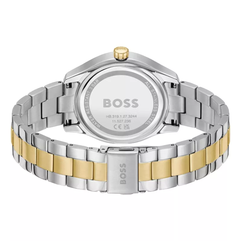 BOSS naisten kello 1502746 38 mm hopea ruostumaton teräs kvartsi