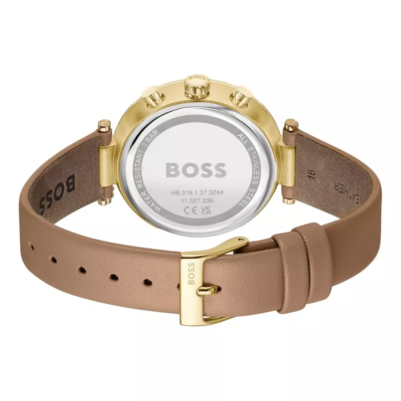 BOSS naisten kello 1502772 36 mm ruostumaton teräs kvartsi analoginen hopea