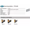 Bostitch PT 33° 90mm 2,2mm runkonaulat, 2200 kpl:n pakkaus