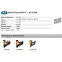 Bostitch PT 33° 90mm 2,2mm runkonaulat, 2200 kpl:n pakkaus
