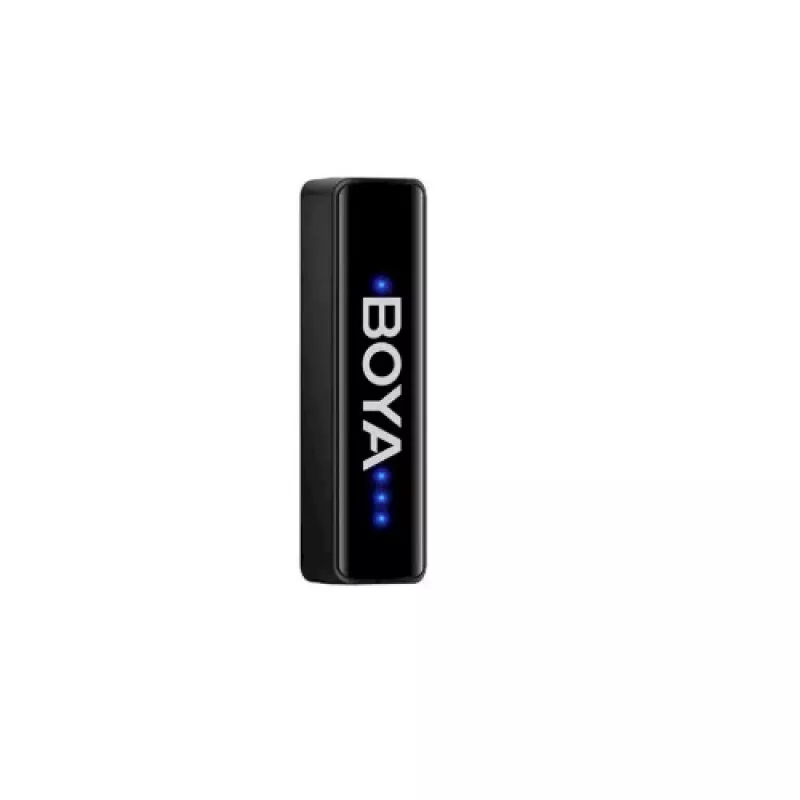 BOYA BOYALINK-2-C2 kaksikanavainen langaton mikrofonijärjestelmä USB-C- ja 3,5 mm:n lähdöllä