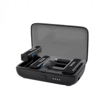 BOYA BOYALINK-2-C2 kaksikanavainen langaton mikrofonijärjestelmä USB-C- ja 3,5 mm -lähdöllä