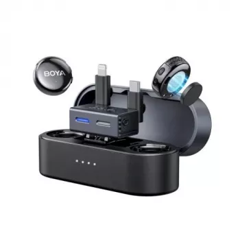 BOYA BOYALINK 3-01 langaton mikrofoni 2,4GHz / Type-C / Lightning