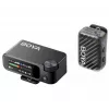BOYA BOYAMIC 2-02 langaton mikrofonijärjestelmä 2,4GHz, tekoälyavusteinen melunvaimennus, 2 vastaanotinta + 1 lähetin (USB-C) musta