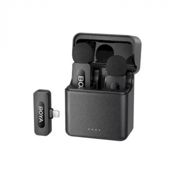 BOYA BY-V3 langaton mikrofoni Lightning iOS -laitteille