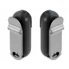 BOYA Magic-02 langaton mikrofonikuulokemikrofoni 2,4GHz USB-C/Lightning/3,5mm musta