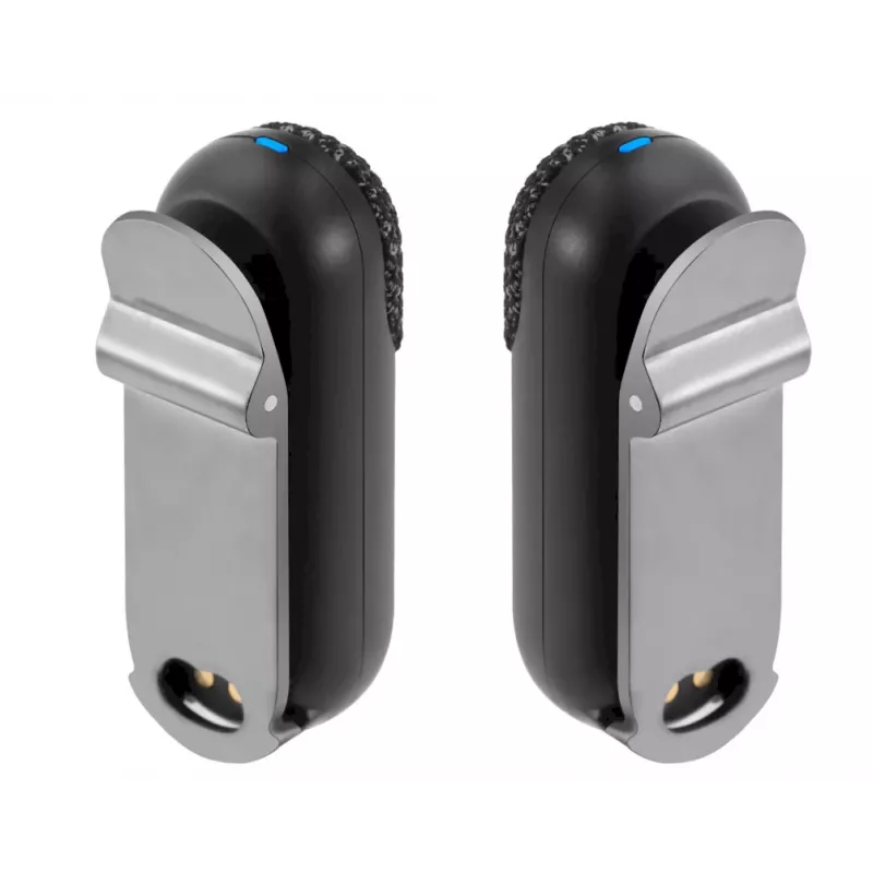 BOYA Magic-02 langaton mikrofonikuulokemikrofoni 2,4GHz USB-C/Lightning/3,5mm musta