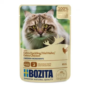 Bozita HiS Extra Chicken märkäruoka kissoille 85g