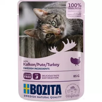 Bozita Pouch HiS kalkkuna 85g