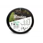 Bradas DSWWM50-SET1 puutarhaletkusetti 50 m, 1/2 tuuma, 3-kerroksinen PVC pikaliittimillä, suihkusuuttimella ja hanasovittimella