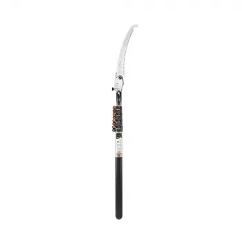 BRADAS V-SERIES taitettava teleskooppipuutarhasaha koukulla 87-250cm
