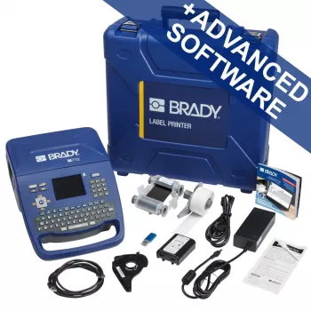 Brady M710 QWERTY EU -käsitarratulostin Bluetoothilla, termosiirto, 300 dpi