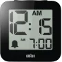 Braun BC 25 BP musta kvartsherätyskello puhetoistolla (67711)