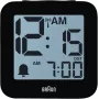 Braun BC 25 BP-DCF radiokello puheäänellä, musta (60077)
