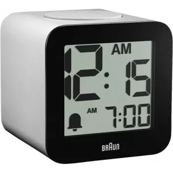 Braun BC 25 WP valkoinen kvartsikerroskello puhetoiminnolla (67710)